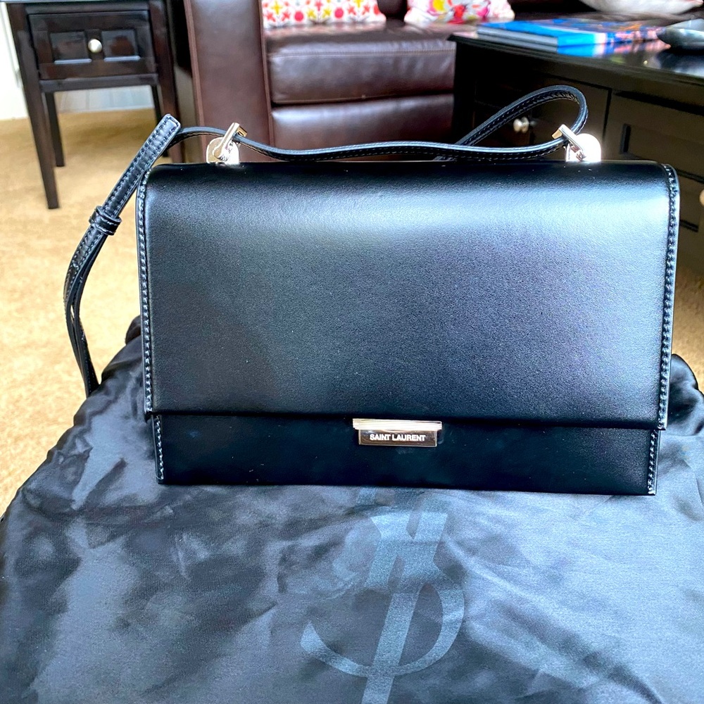 Saint Laurent Smooth Babylone Cross Body